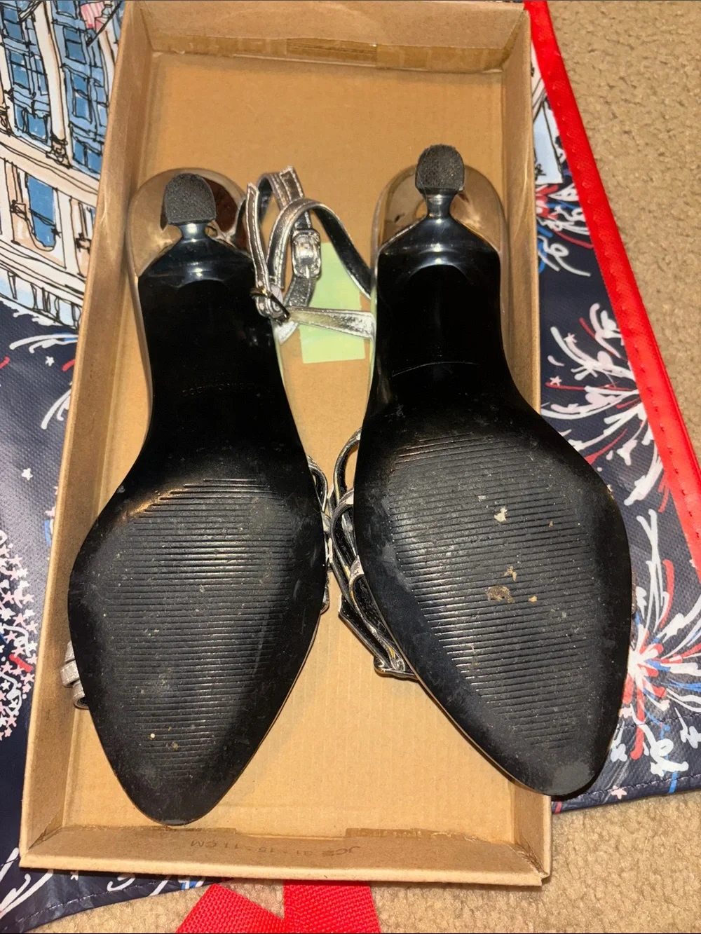 Steve Madden wore once